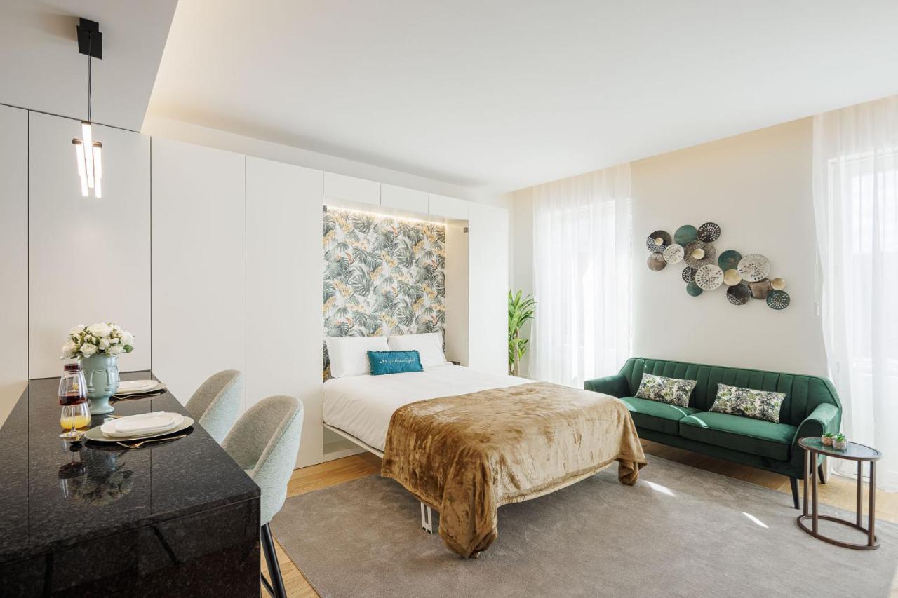 The Downtown Charming Apartments OOporto Extérieur photo