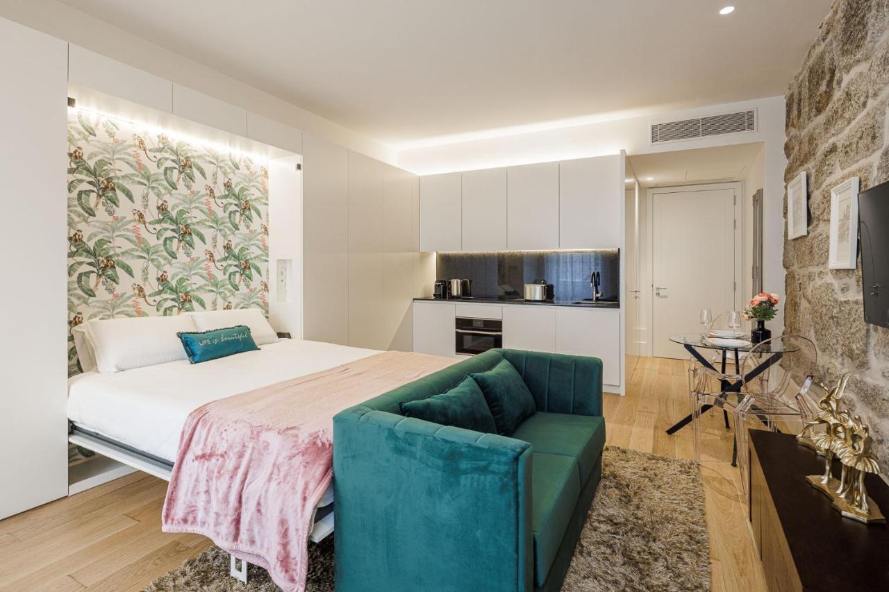 The Downtown Charming Apartments OOporto Extérieur photo