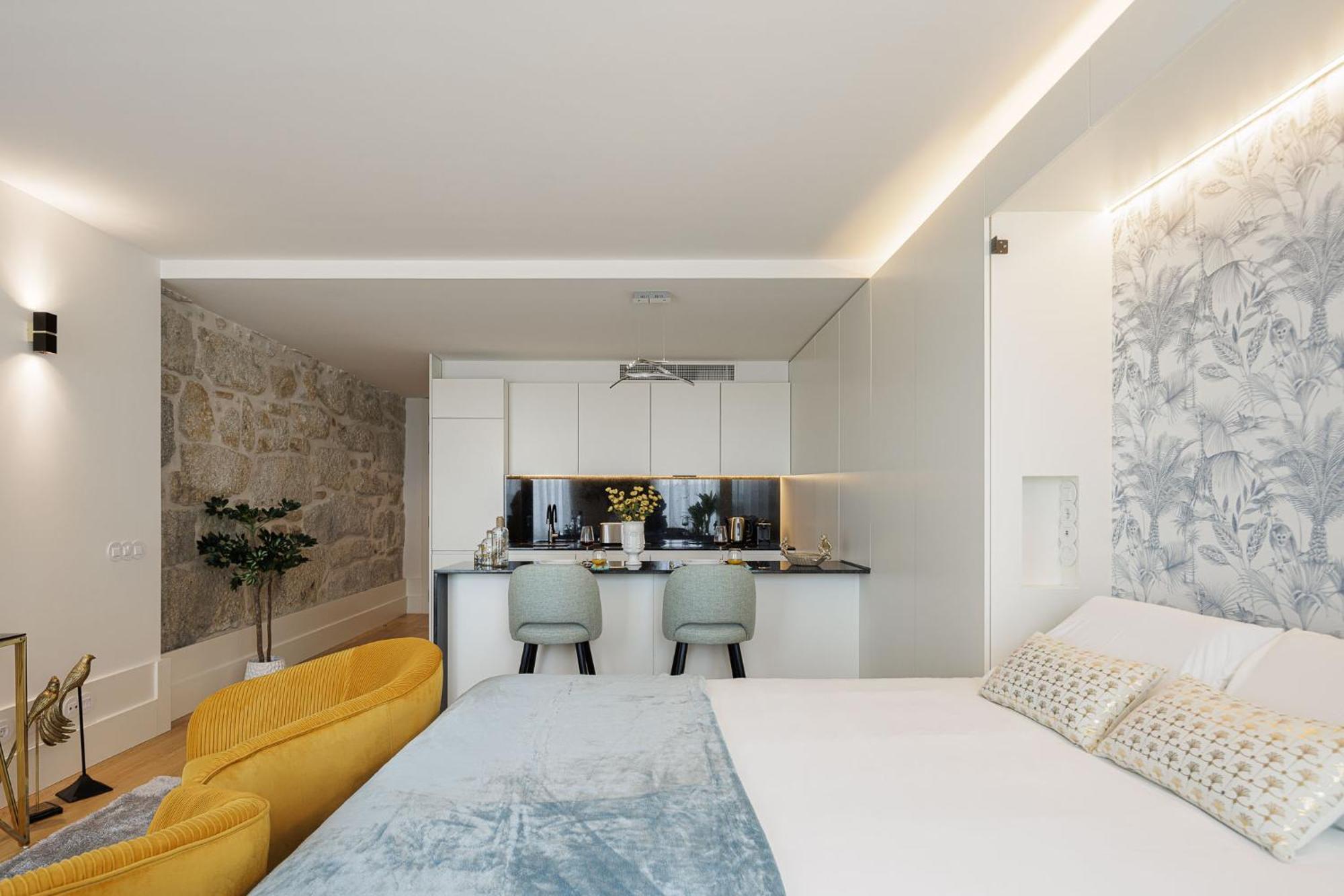 The Downtown Charming Apartments OOporto Chambre photo